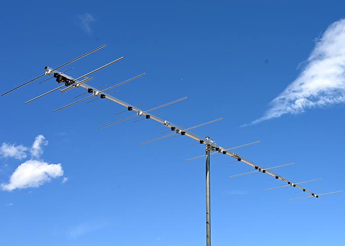 Common Connector Dual Band 2 meter and 70 cm Yagi Antenna PA144-432-29-4.5AP-EME Power