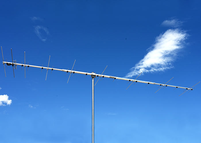 Dual Band 2 m and 70 cm Yagi antenna common connector PA144-432-29-4.5AP EME power appearance
