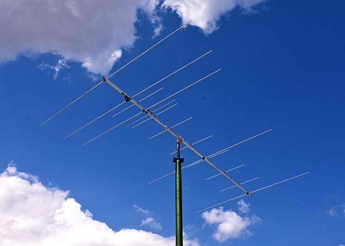 DualBand 6m-2m Antenna 6m2DX14-2Conn