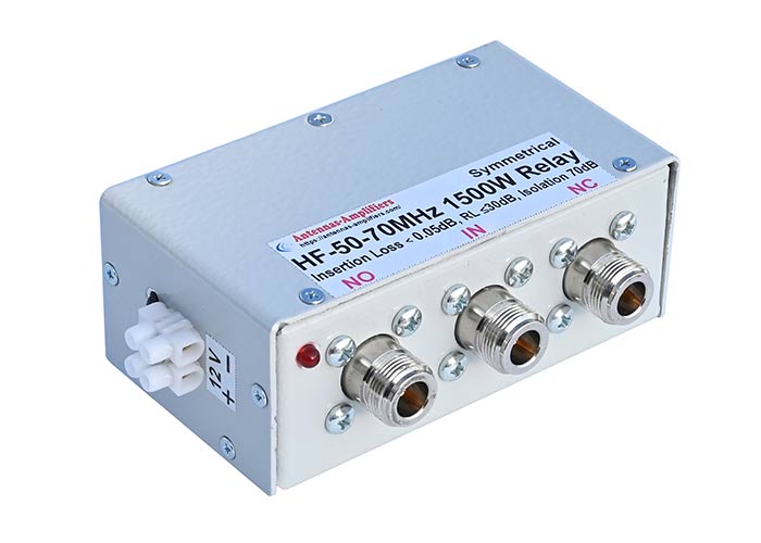 HF 50MHz 70MHz 1500W Relay with High Isolation