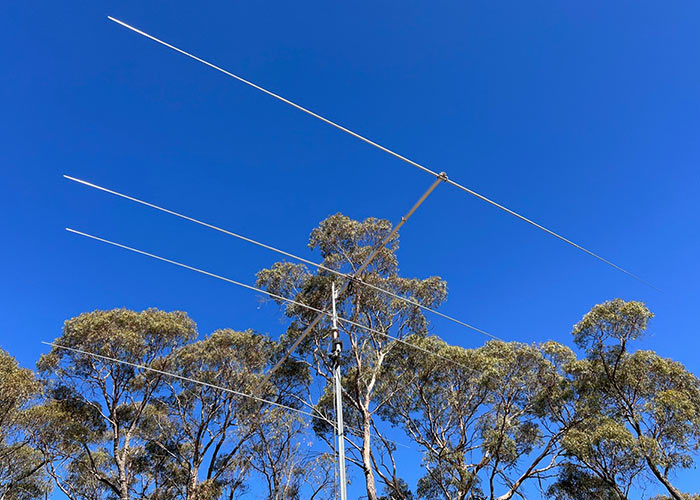 HF Antenna 20m4HD at VK3VJP