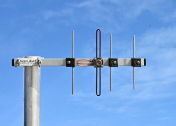 Lora Sector Panel Antenna Wide Angle 90° LoRaWAN 8.9dBi