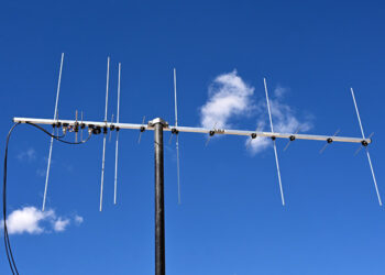 Satellite Repeater CROSS Antenna 2m70cm17CROSS