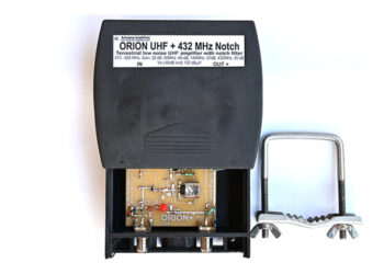 Terrestrial UHF Preamplifier With 70cm Notch Filter Orion