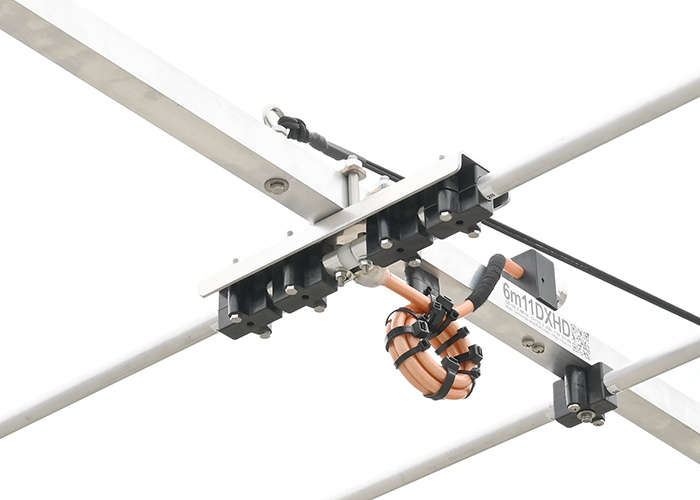 The Worlds Biggest And Best 6m Antenna 6m11DXHD Balun Connection View