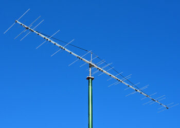TriBand 2m 222MHz 70cm Antenna Two Connectors 2m222M70cm50-2C