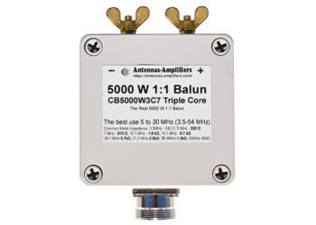 Universal 1:1 Common Mode Choke 5000W Balun