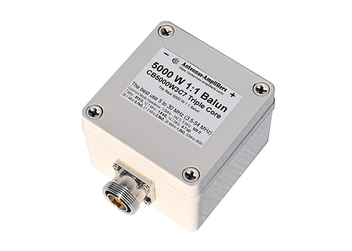 Universal 1:1 Common Mode Choke 5000W Balun Triple Core