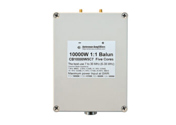 Universal HF 1:1 Common Mode Choke 10kW Balun