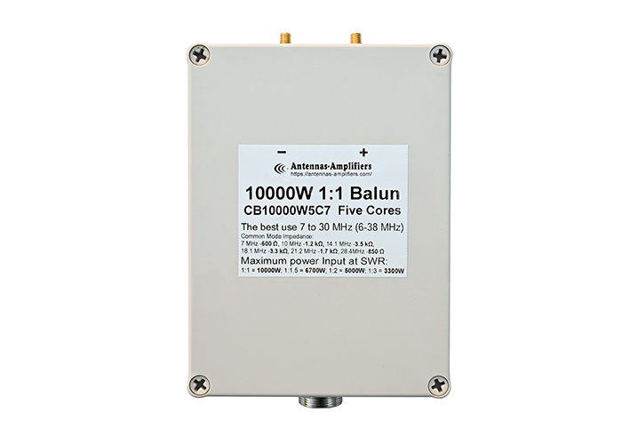 Universal HF 1:1 Common Mode Choke 10kW Balun