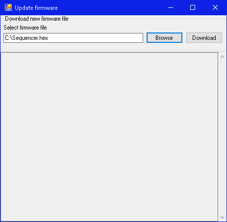 Update Advanced Sequencer