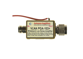 Wideband Preamplifier 50-3000MHz F-M
