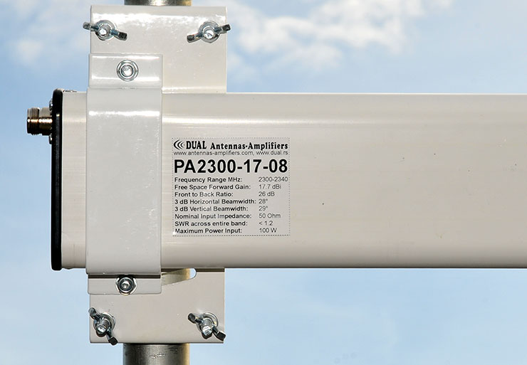 13cm-Antenna-2304MHz-Yagi-PA2300-17-08-label