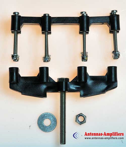 UV-Resistant-Dipole-Holder-Max-Air-Boom-30mm-Front-View