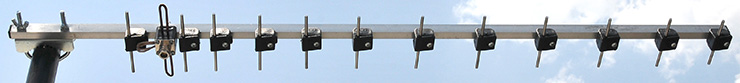 23cm-low-noise-Antenna-PA1296-13-1R-Rear-Mount