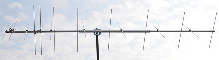 144 MHz expedition XPOL EME Tropo Antenna PA144-XPOL-16-4.5 low noise