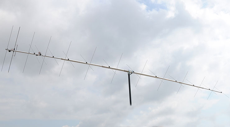 144 MHz 2m XPOL EME Expedition Light Super Yagi Antenna Low Noise PA144-24-7APL