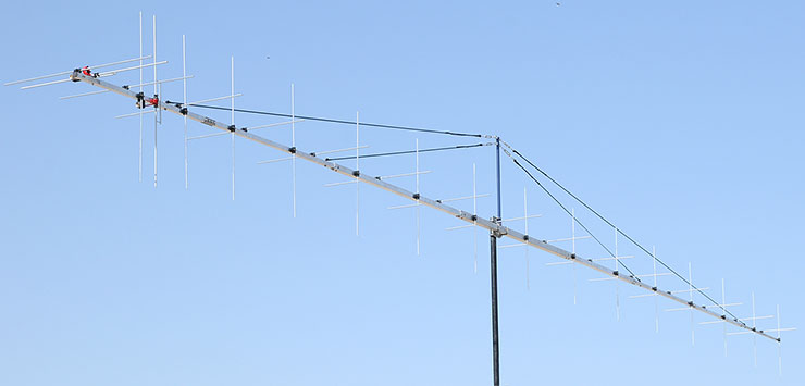 2 meter World Best and Biggest CROSS Antenna 144 MHz PA144-CROSS-32-12DGP