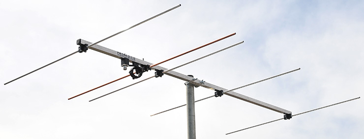 144MHz 2m antenna-5-elements-PA144-5-1.5