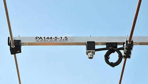 144mhz wideband antenna-PA144-5-1.5 2m band Dipole detail