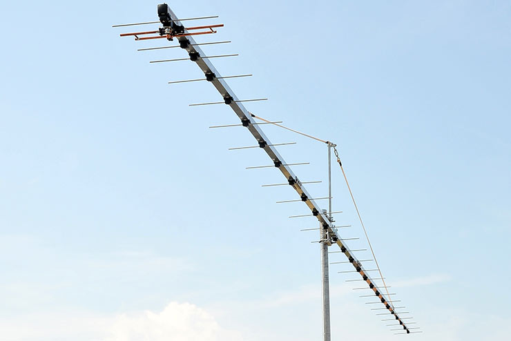 432.1MHz Extreme Gain and G/T +9dB Yagi Antenna Competition PA432-26-7BGP