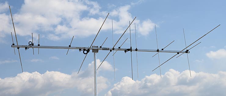 Ham Radio-50MHz-144-146MHz-Horizontal and Vertical Antenna High Power