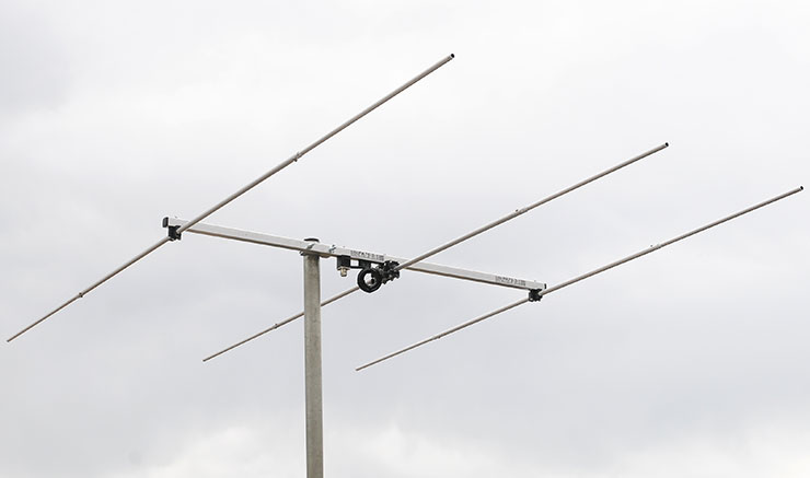 4m 70MHz 3el Yagi Antenna for Portable Use -PA70-3-1A