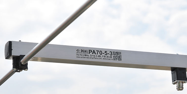 4meter-5-element-yagi-70mhz-antenna-PA70-5-3-label