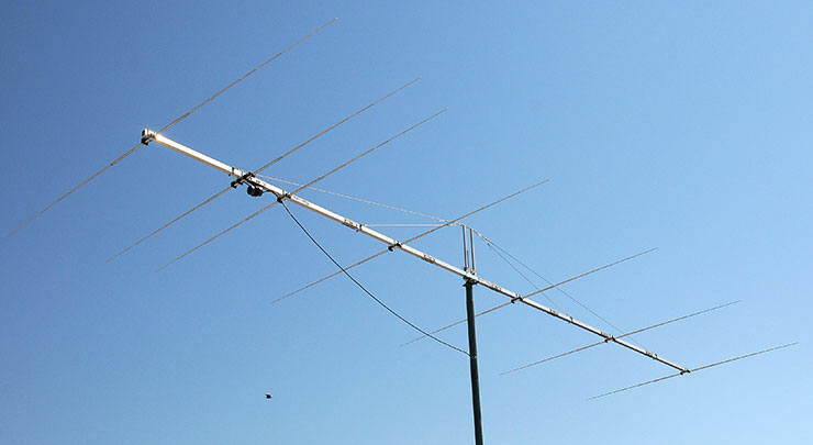 PA28-7-12HD Yagi Antenna. Perfect 10 meter DX antenna on 12 meter boom