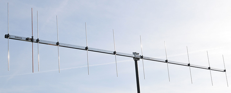 AIS 162 MHz High Gain Yagi Antenna Long range PA162-11-5