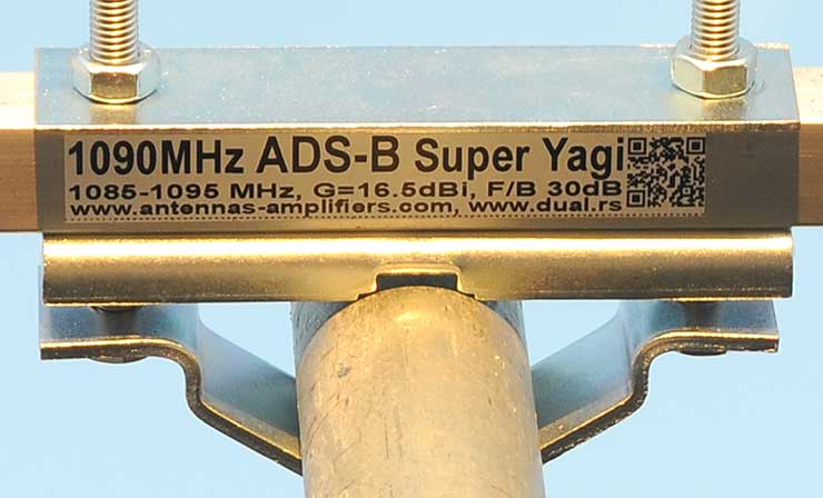 thumbnail image 2 of NooElec ADS-B 66 Outdoor Base Antenna – 1090 MHz High Performance 9dBi Vertical 2 of 5