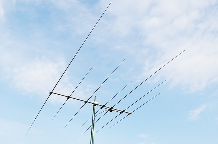 HF 7 elements 3-Band Yagi antenna 3B-223HD