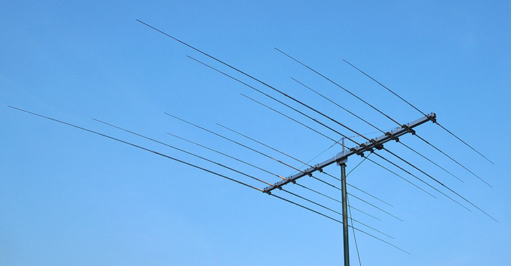 HF WARC 5-Band Yagi Antenna 5B-11-5HD