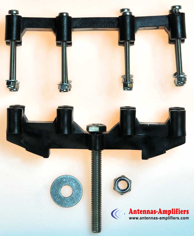 Dipole Holder "Max AIR" Square Boom 50mm