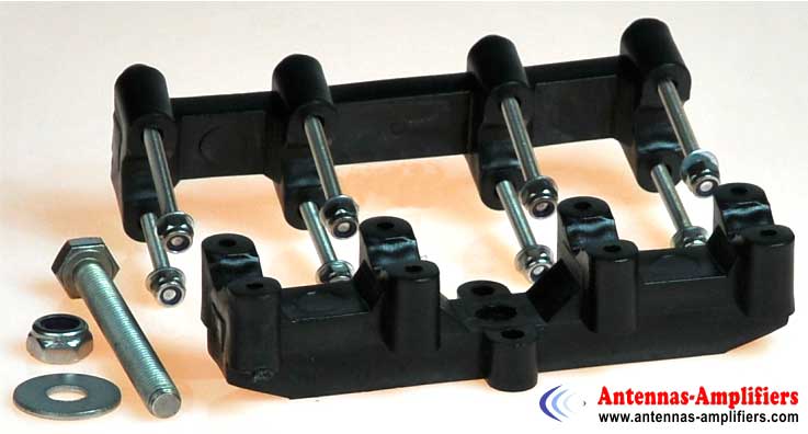 Dipole Holder "Max AIR" for any flat boom