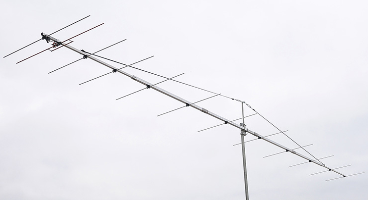 12 Elements 2 meters  Super Yagi Antenna PA144-12-7BGP with superior G/T -1.75