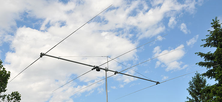 15m 4 Elements Monoband Yagi Antenna PA21-4-6HD